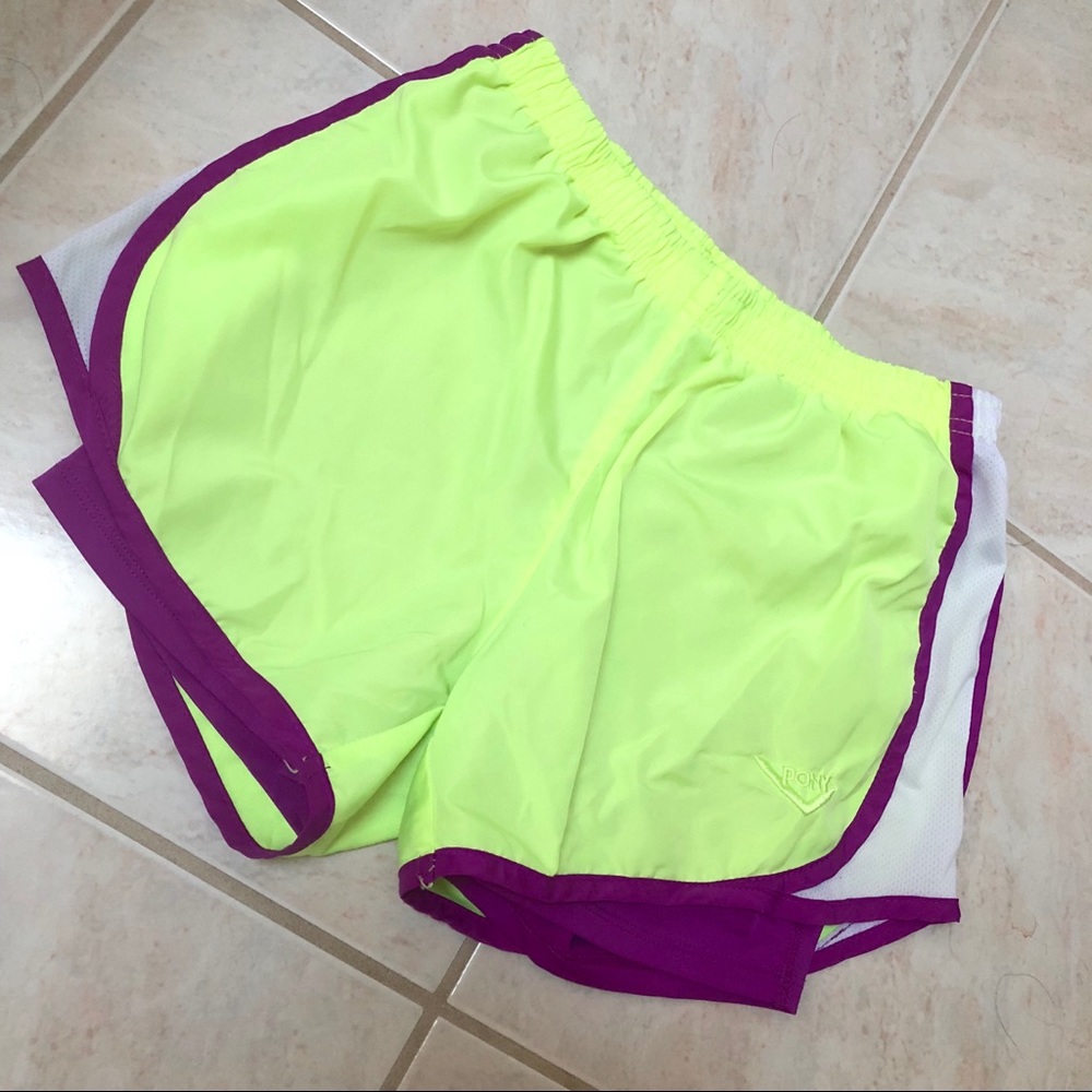 PONY Women’s Neon Running Compression Short